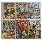 6pc Two-Gun Kid #81-117 Marvel Comic Book