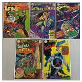 5pc The Brave And The Bold #69-77 DC Comic Books