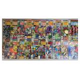 Eternals #1-19 1976 Key Marvel Comic Book Set