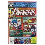 Avengers Annual #10 1981 Key Marvel Comic Book