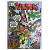 The Avengers #77 1970 Marvel Comic Book