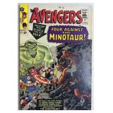 The Avengers #17 1965 Marvel Comic Book