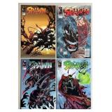 4pc Kevin Conrad Signed Spawn Comic Books