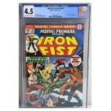 CGC 4.5 Marvel Premiere #19 Iron Fist