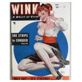 Wink Vol.4 #5 1949 Pin-Up Magazine