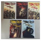 300 #1-5 1998 Dark Horse Comic Book Set