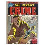 Perfect Crime #32 Cross Comic Book