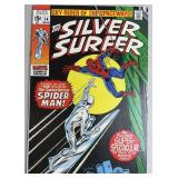 Silver Surfer #14 1970 Key Marvel Comic Book