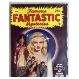 Famous Fantastic Mysteries Vol. 9 #6 1948 Pulp