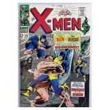 Uncanny X-Men #38 1967 Key Marvel Comic Book