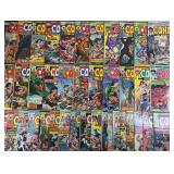 40pc Conan The Barbarian #17-63 Marvel Comics