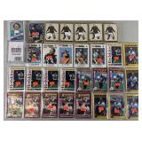 31pc 1976-94 Football Card Sets