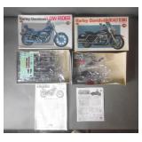 Harley Davidson 1:12 Scale Model Kits