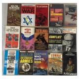 15pc Vtg War Related Paperback Books w/ WWII