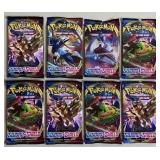 8pc NIP 2020 Pokemon Sword & Shield Booster Packs