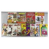 13pc 1960-69 MAD Magazines