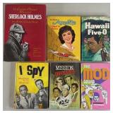 6pc 1961-77 Hardcover Books w/ The Mod Squad