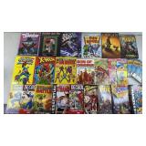 26pc Marvel TPBs, Graphic Novels & Hardbacks