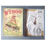 Antique The Game of Wyhoo Card Game