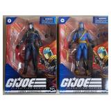 2pc NIP 2021 GI Joe Classified Series Action Figs