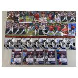 32pc 1990s-00s PHI Phillies Signed Photos & Cards