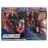 2pc NIP 2020 GI Joe Classified Series Action Figs