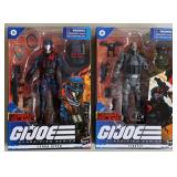 2pc NIP 2021 GI Joe Classified Series Action Figs