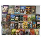 32pc Sci-Fi / Fantasy Paperback Books w/ Conan