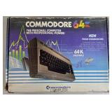 Commodore 64 Computer In Box