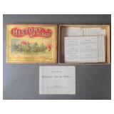 Antique History Up To Date Card Game