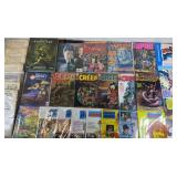 30pc Horror & Comic Related Magzines & Pulps