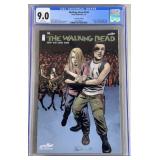 CGC 9.0 Walking Dead #144 2015 Image Comic Book