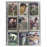 99pc 1957 Topps Baseball Cards w/ RCs & Stars