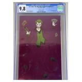 CGC 9.8 The Joker: The Man Who Stopped Laughing #1