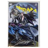 J. Scott Campbell Signed Batman #50 2016 DC Comic