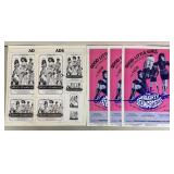 5pc 1975 The Naughty Stewardesses Posters