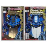 7pc Transformers Generation 2 #1 w/ Holo Cover