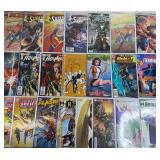 22pc #1 DC Comic Books w/ Variants