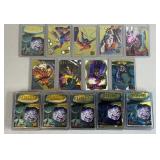 6 Sets 1995 Fleer Ultra Marvel Hunters & Stalkers