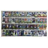 57pc 2013-19 Panini Football Cards w/ Stars +