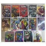 Venom First Host #1-5 2018 Marvel Comic Books