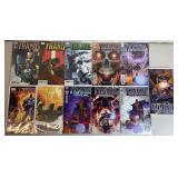 11pc Thanos Marvel Comic Books w/ #1s