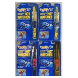 4pc NIP Hot Wheels California Custom Hot Watches