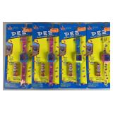 4pc NIP Dream Castle PEZ Watch & Dispenser