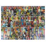 56pc Kamandi #3-59 DC Comic Books