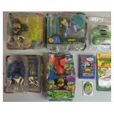 1989-97 TMNT Action Figures & Collectibles