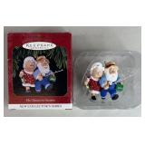 Bob Siedler Signed Hallmark Keepsake Ornament