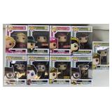 9pc DC Comics Bombshells Funko Pops