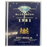 1981 Blue Book Of Quality Merchandise