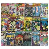 18pc Silver-Bronze Age DC Comic Books w/ #1